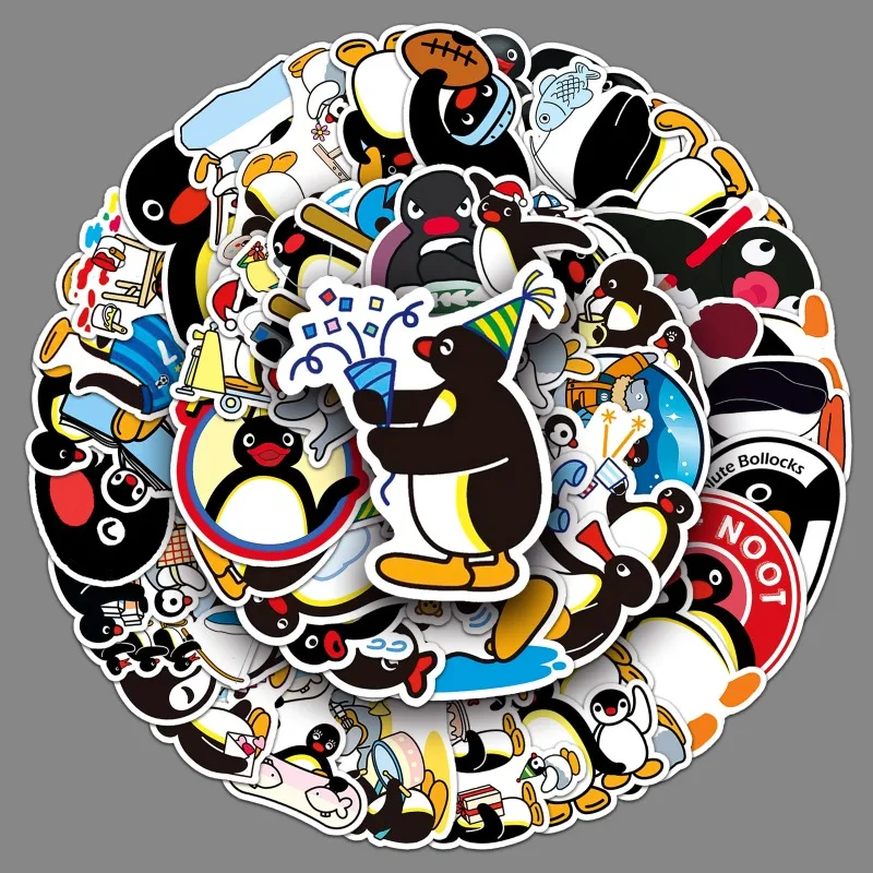 50PCS Hot Cute Pingu Stickers PINGI Graffiti Stickers DIY Diary Phone Case Handmade Scrapbook Aesthetic Stickers
50PCS Hot Cute Pingu Stickers PINGI Graffiti Stickers DIY Diary Phone Case Handmade Scrapbook Aesthetic Stickers