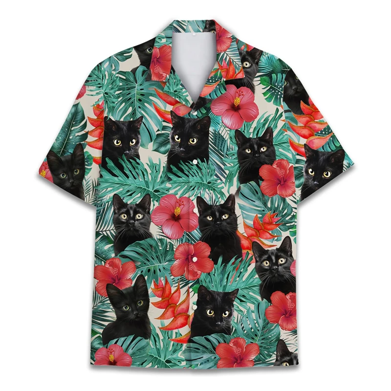 Funny Raccoon 3D Print Shirts For Men Hawaiian Casual Short Sleeve Lapel Blouse Women Summer Holiday Short Sleeved Shirt
Funny Raccoon 3D Print Shirts For Men Hawaiian Casual Short Sleeve Lapel Blouse Women Summer Holiday Short Sleeved Shirt