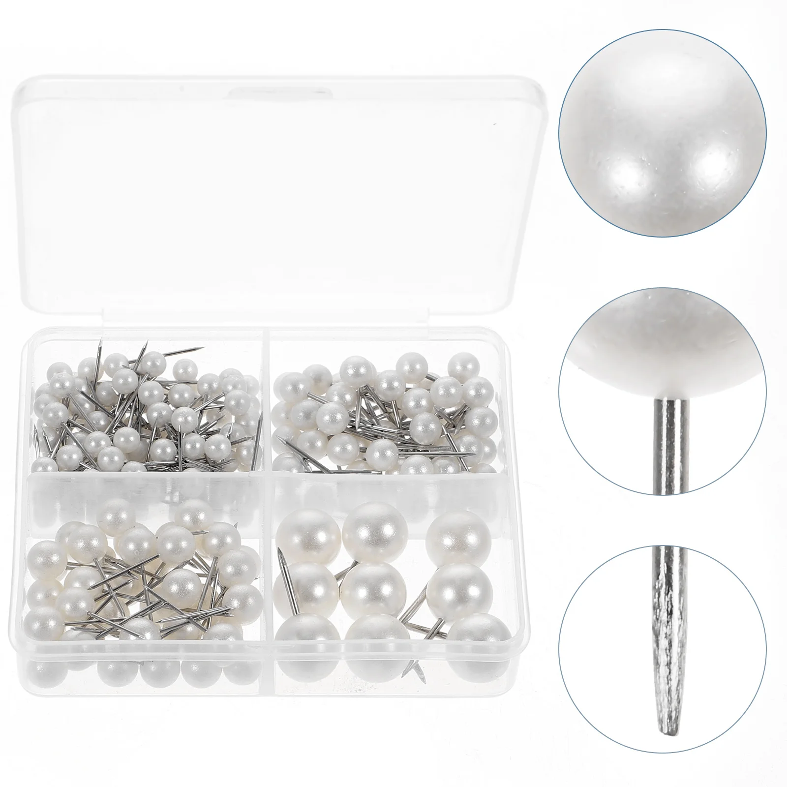 200 Pcs Thumbtack Straight Pin for Craft Delicate DIY Head Tacks Bulletin Jewelry Making
200 Pcs Thumbtack Straight Pin for Craft Delicate DIY Head Tacks Bulletin Jewelry Making