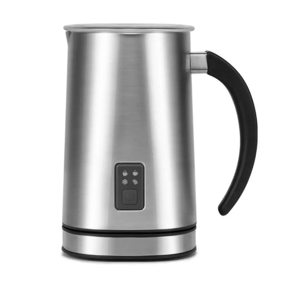 Electric Coffee Milk Frother Heating Steamer for Milk Foam & Hot Milk Frother and Steamer
Electric Coffee Milk Frother Heating Steamer for Milk Foam & Hot Milk Frother and Steamer
