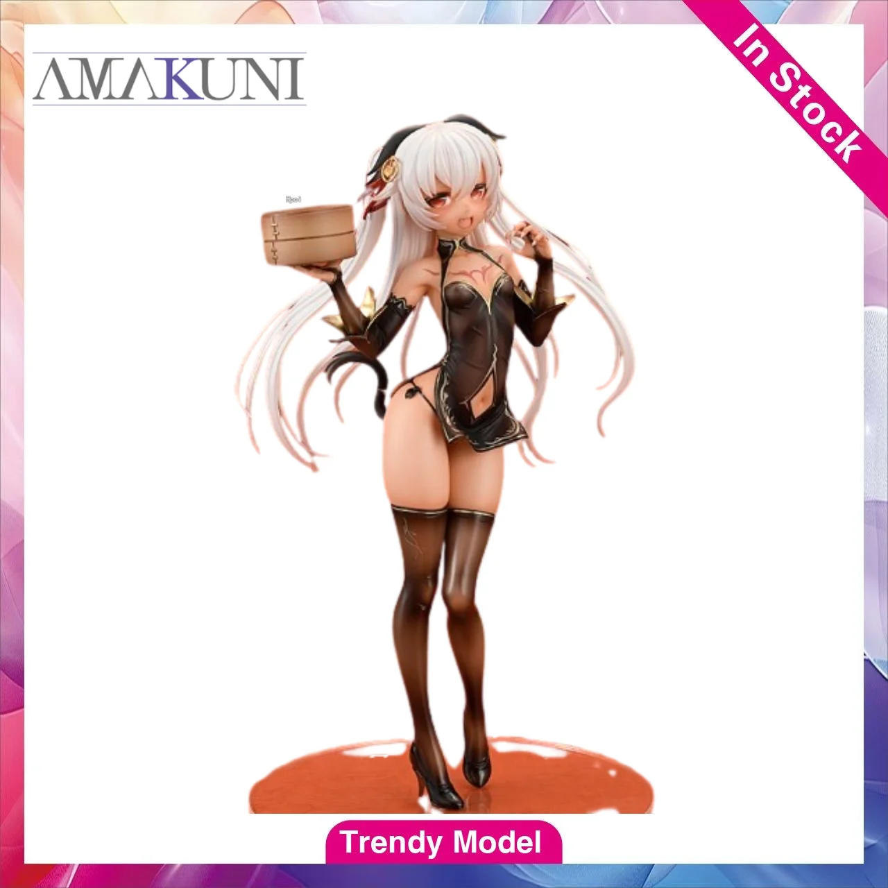 В наличии: Фигурка AMAKUNI Hobby JAPAN Big Brown Era Brown Cheongsam Girl Felina Val 1/7, модель, игрушка, подарок, коллекционный предмет, украшение.
В наличии: Фигурка AMAKUNI Hobby JAPAN Big Brown Era Brown Cheongsam Girl Felina Val 1/7, модель, игрушка, подарок, коллекционный предмет, украшение.