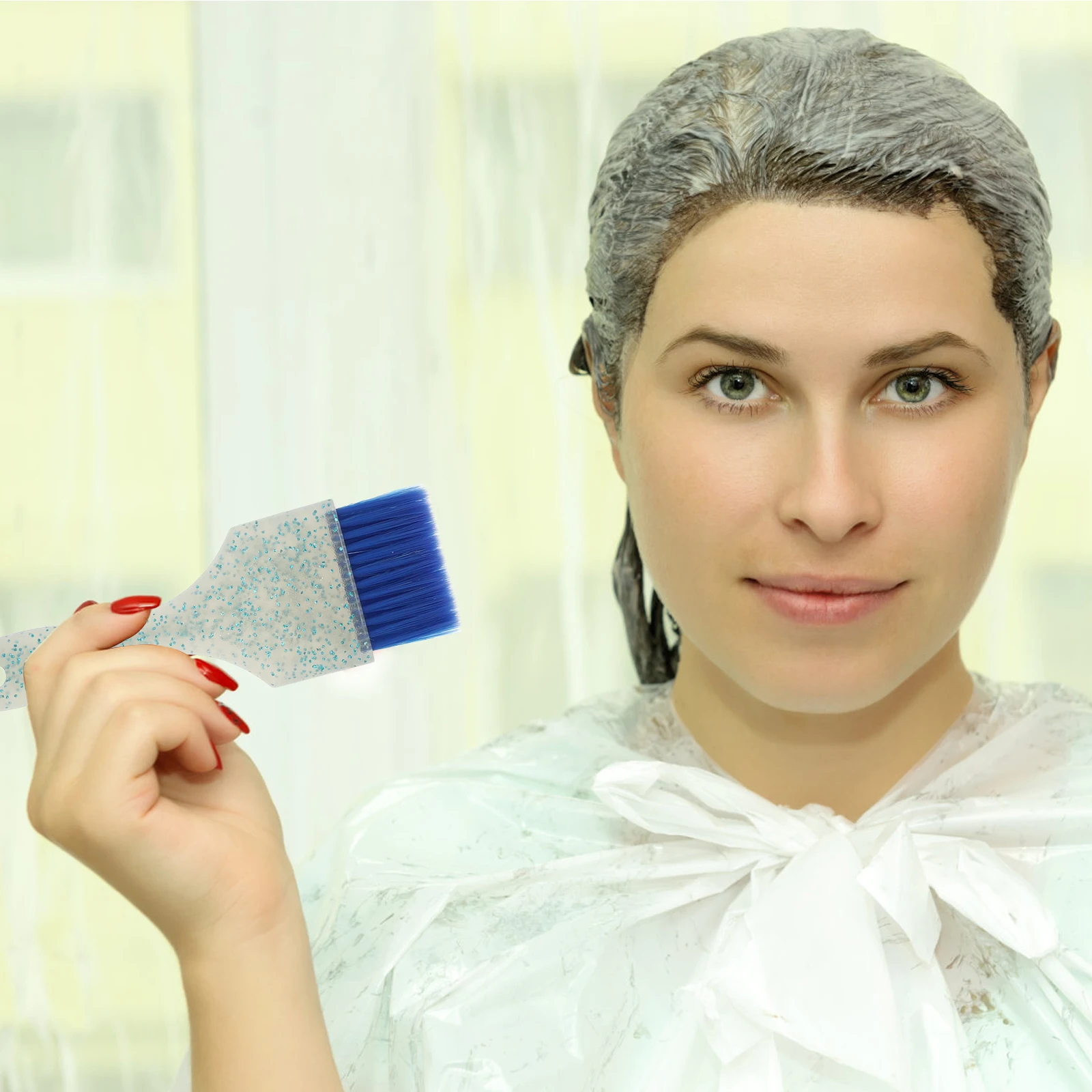 5 шт. инструмент для краски для волос Diy салонные инструменты матовый набор для окрашивания пластиковая кисть
5 шт. инструмент для краски для волос Diy салонные инструменты матовый набор для окрашивания пластиковая кисть