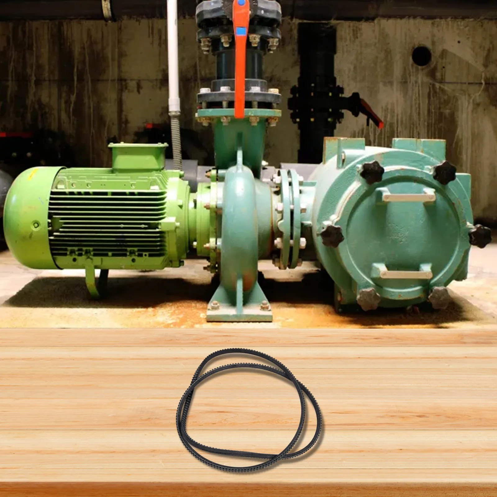 Lathe Motor Belt 5 5M730 Belt Vibration Reduction Wear Resistance Cold Resistant Good Elasticity Industrial Use
Lathe Motor Belt 5 5M730 Belt Vibration Reduction Wear Resistance Cold Resistant Good Elasticity Industrial Use