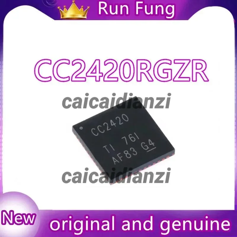 CC2420RGZR CC2420RG CC2420 VQFN-48 IC 100% новый оригинал в наличии
CC2420RGZR CC2420RG CC2420 VQFN-48 IC 100% новый оригинал в наличии