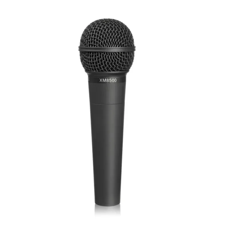 Behringer XM8500 dynamic microphone recording live K song stage performance microphone
Behringer XM8500 dynamic microphone recording live K song stage performance microphone