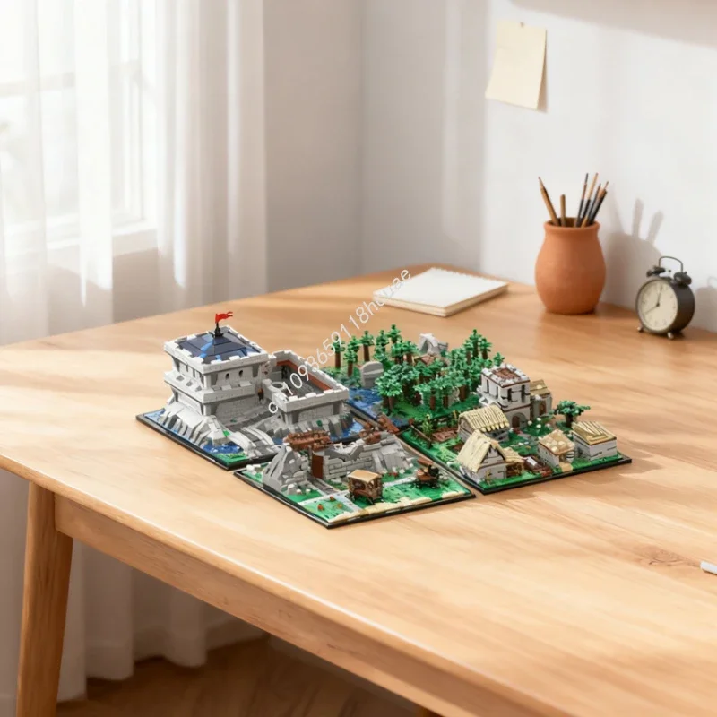 5809 деталей MOC: Легендарная серия Heroica 2 – Конструктор-модель для сборки, архитектурные блоки, DIY, рождественский подарок, креативная идея, игрушка-конструктор
5809 деталей MOC: Легендарная серия Heroica 2 – Конструктор-модель для сборки, архитектурные блоки, DIY, рождественский подарок, креативная идея, игрушка-конструктор