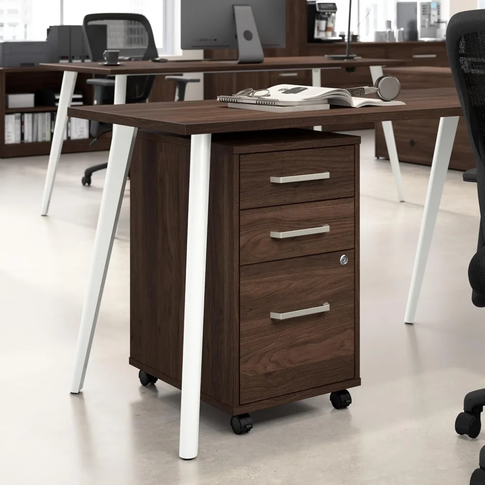 Шкаф для документов Bush Business Furniture с 3 ящиками, мобильное хранилище для организации офиса, коммерческого класса, коллекция Vista, Moder
Шкаф для документов Bush Business Furniture с 3 ящиками, мобильное хранилище для организации офиса, коммерческого класса, коллекция Vista, Moder