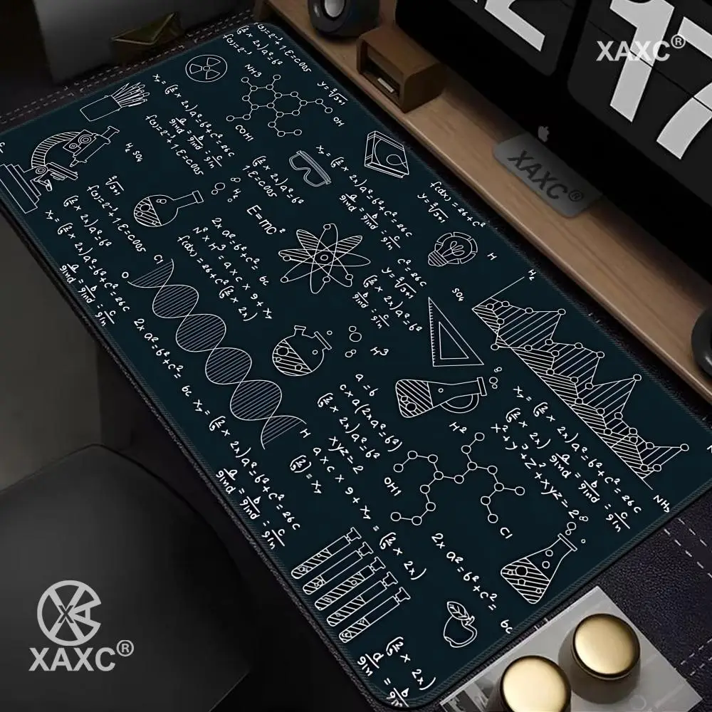 Hot Sell Science Formula Mouse Pad Desk Cute Math Cushion Extended Gaming Keyboard Mats Large Gamer Non-Slip Mausepad XAXC
Hot Sell Science Formula Mouse Pad Desk Cute Math Cushion Extended Gaming Keyboard Mats Large Gamer Non-Slip Mausepad XAXC