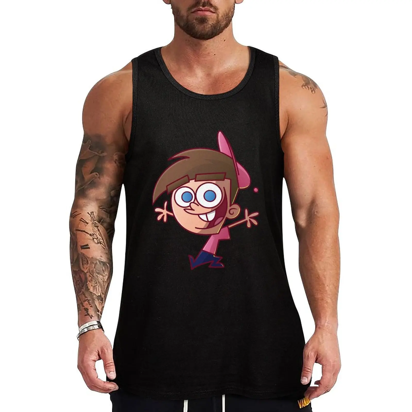 Mens Funny Timmy Turner Gift For Music Fans Tank Top Plain Color Sleeveless Shirt Casual Basic Tank Top
Mens Funny Timmy Turner Gift For Music Fans Tank Top Plain Color Sleeveless Shirt Casual Basic Tank Top