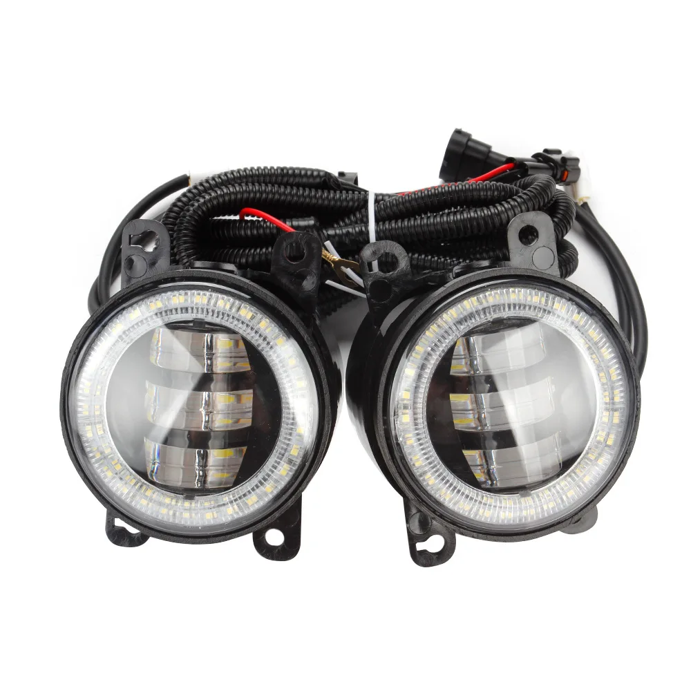 Angel Eye Fog Light For Honda Civic 1973-2023 Car H8/H9/H11 Front Bumper Fog Light Assembly Halo Ring Daytime Running Lamp 12V
Angel Eye Fog Light For Honda Civic 1973-2023 Car H8/H9/H11 Front Bumper Fog Light Assembly Halo Ring Daytime Running Lamp 12V