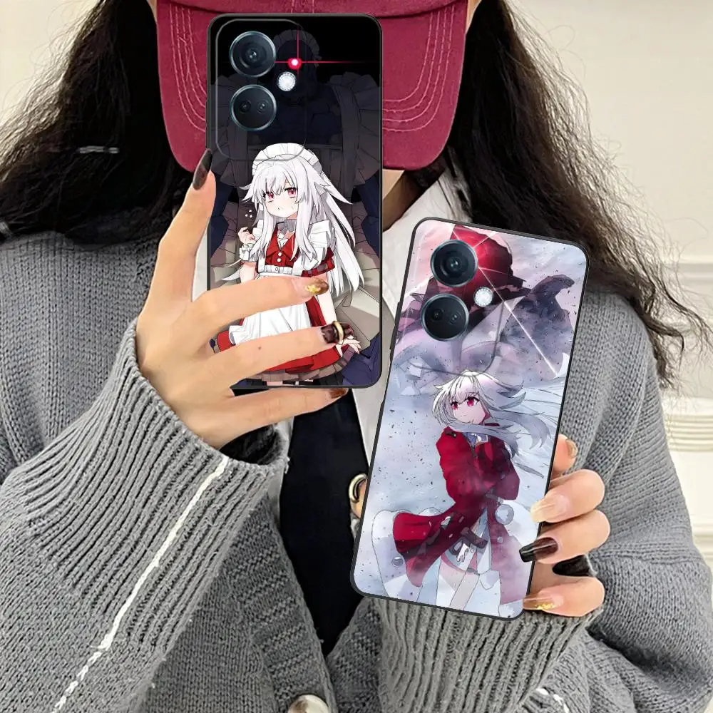 HSR Clara Matte TPU Mobile Phone Case for OPPO Reno 14 13 12 11 10 9 8 7 6 5 F T Pro 5G Colorful Printing Cover
HSR Clara Matte TPU Mobile Phone Case for OPPO Reno 14 13 12 11 10 9 8 7 6 5 F T Pro 5G Colorful Printing Cover