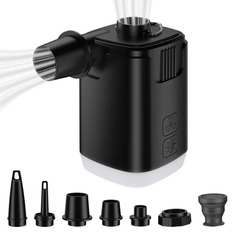 GM-Portable Mini Air Pump For Inflatables:Build In 4000Mah Battery Rechargeable, 2 Inflation Mode Stronger/Normal
GM-Portable Mini Air Pump For Inflatables:Build In 4000Mah Battery Rechargeable, 2 Inflation Mode Stronger/Normal