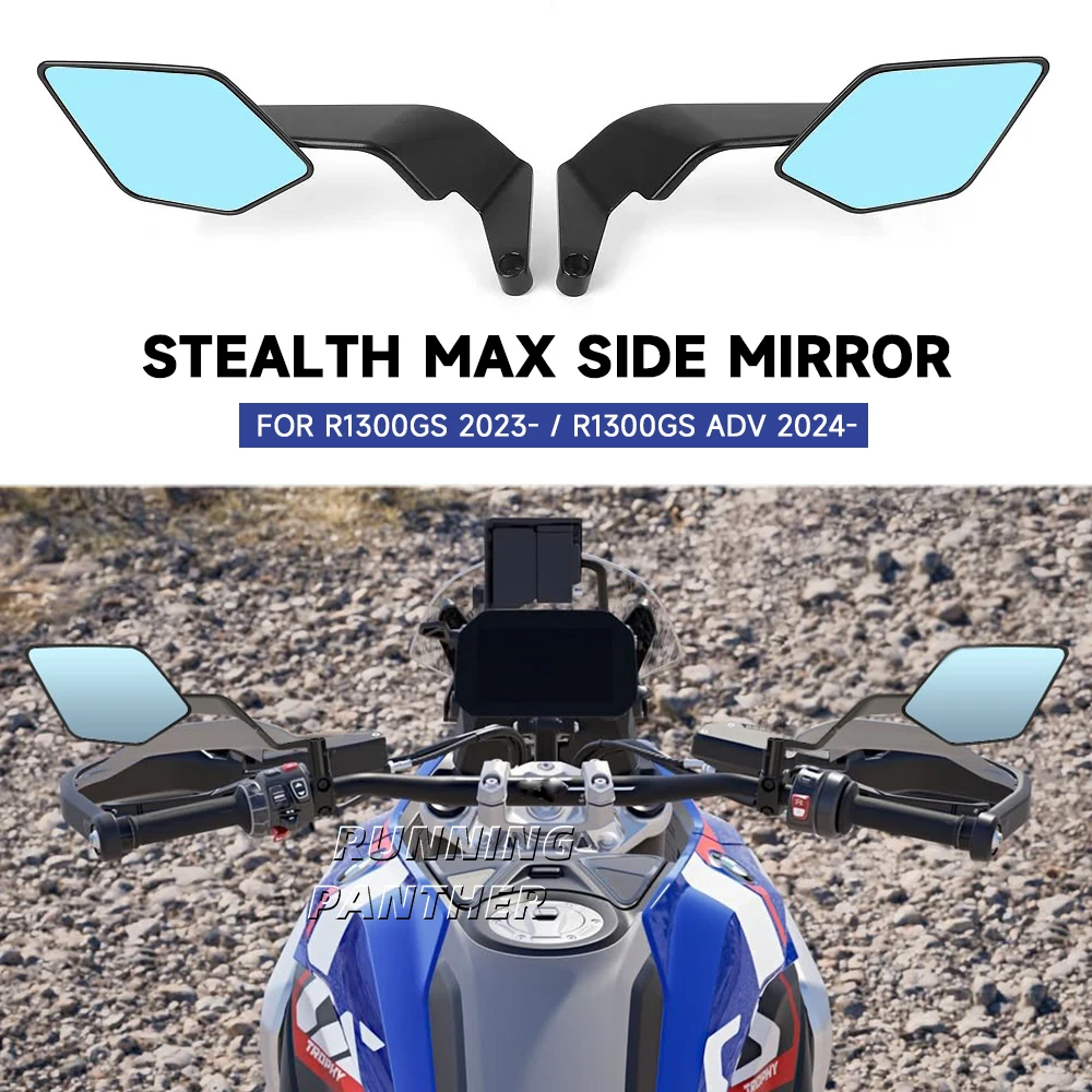 Motorcycle Rearview Mirror For BMW R1300GS R1300 GS R 1300 GS Adventure 2023 2024 2025 Rear Side Mirrors Motorcycle Accessories
Motorcycle Rearview Mirror For BMW R1300GS R1300 GS R 1300 GS Adventure 2023 2024 2025 Rear Side Mirrors Motorcycle Accessories