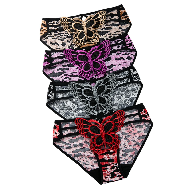 1pc Lace Women Butterfly Low Waist Panties Transparent Mesh Briefs Panties Female
1pc Lace Women Butterfly Low Waist Panties Transparent Mesh Briefs Panties Female