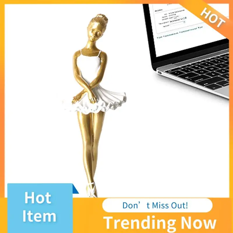 AB08-Ballet Dancer Ornament,Dancing Girl Statue,Creative Art Ornaments,Decor Elegant For Bedroom Desktop Windowsill Room
AB08-Ballet Dancer Ornament,Dancing Girl Statue,Creative Art Ornaments,Decor Elegant For Bedroom Desktop Windowsill Room