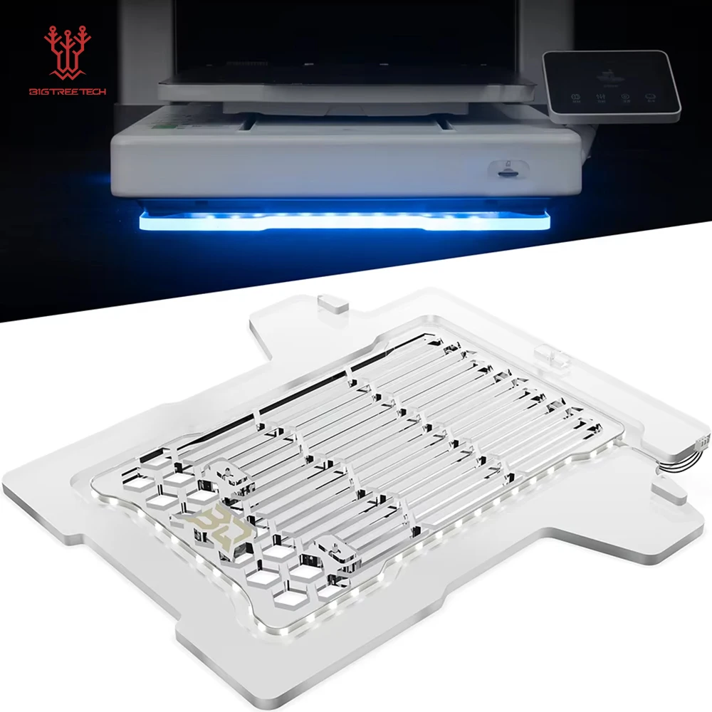 BIGTREETECH Panda Aura Light Show Customizable RGB&Sound Printer Status Indicator Sound Light Alerts For Bambu Lab A1 A1 MINI
BIGTREETECH Panda Aura Light Show Customizable RGB&Sound Printer Status Indicator Sound Light Alerts For Bambu Lab A1 A1 MINI