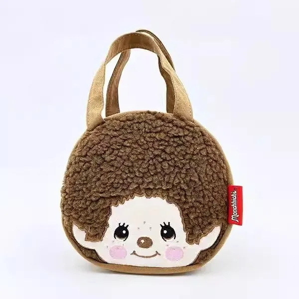 Monchichi Anime Cartoon Kawaii Plush Storage Bag Coin Purse Shopping Bag Girl's Birthday Gift
Monchichi Anime Cartoon Kawaii Plush Storage Bag Coin Purse Shopping Bag Girl's Birthday Gift