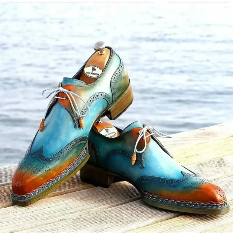 Size 38-48 Business Men Block Leather Shoes European Men Business Office Fashion Small Leather Shoes Gentlemen Social Shoes Men
Size 38-48 Business Men Block Leather Shoes European Men Business Office Fashion Small Leather Shoes Gentlemen Social Shoes Men