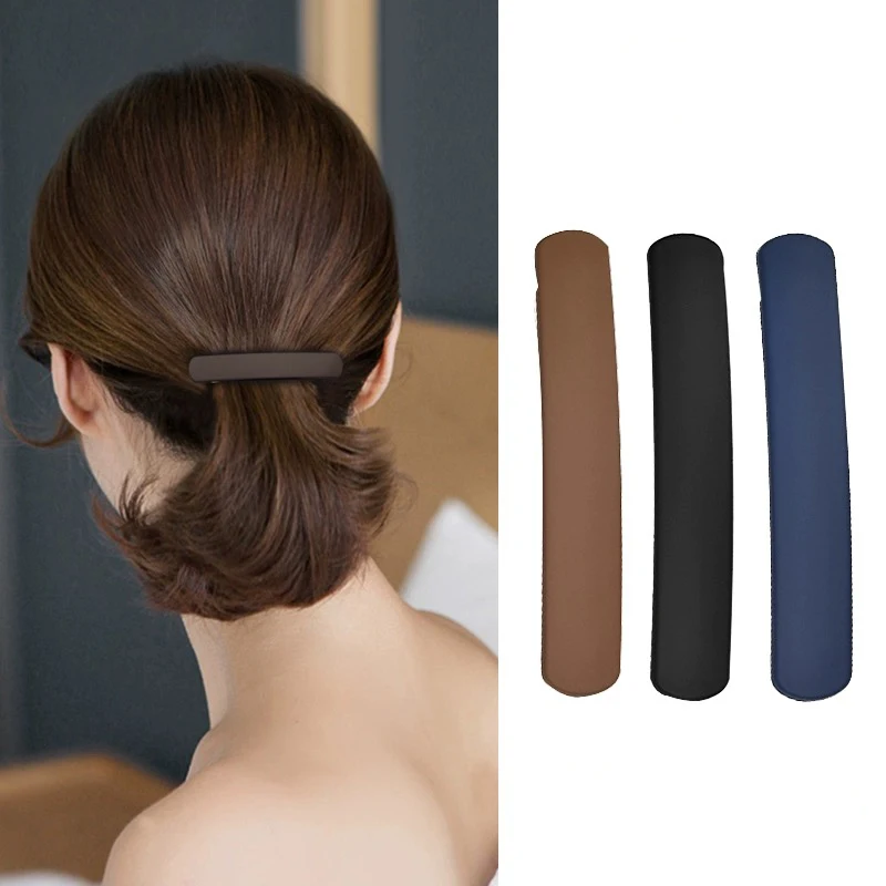 Korean Solid Acrylic Rectangle Hairpins Hair Clips Women Simple Large Hair Clip Spring Clips Fashion Hair Headwear Barrettes
Korean Solid Acrylic Rectangle Hairpins Hair Clips Women Simple Large Hair Clip Spring Clips Fashion Hair Headwear Barrettes