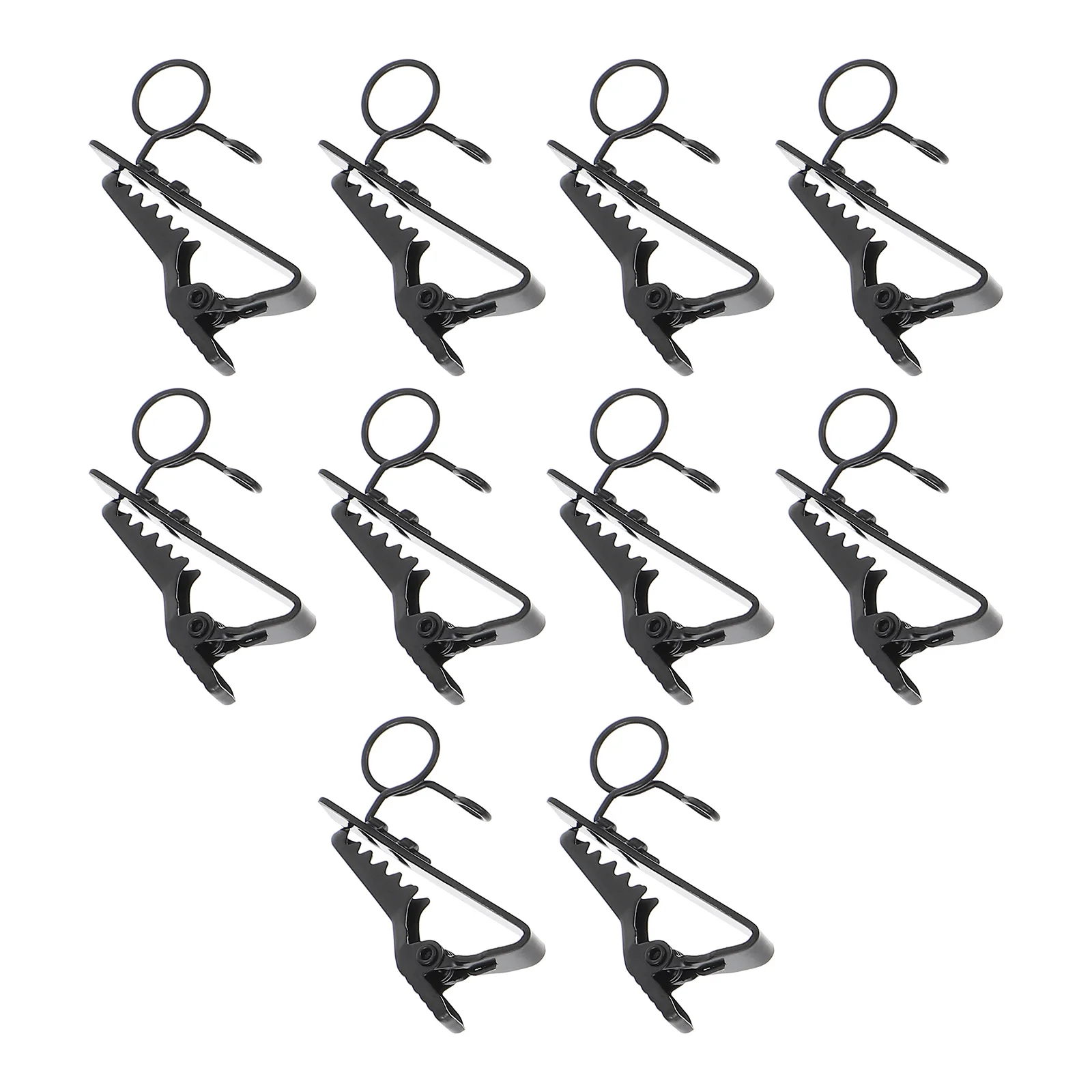 10 Pcs Lapel Mic Lavalier Microphone Collar Clip Mini Black Accessories Holder Newborn
10 Pcs Lapel Mic Lavalier Microphone Collar Clip Mini Black Accessories Holder Newborn