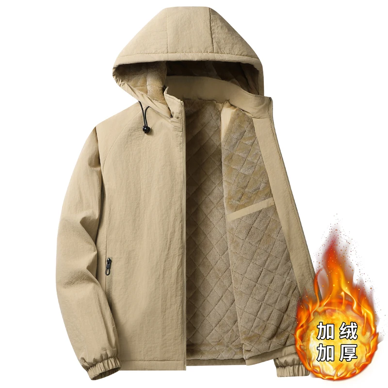 New Fashion Plush Parkas Men Travel Outdoor Jacket Men's Sportswear Thin Breathable Parkas Hooded Jacket Ski Man Thermal Parka
New Fashion Plush Parkas Men Travel Outdoor Jacket Men's Sportswear Thin Breathable Parkas Hooded Jacket Ski Man Thermal Parka