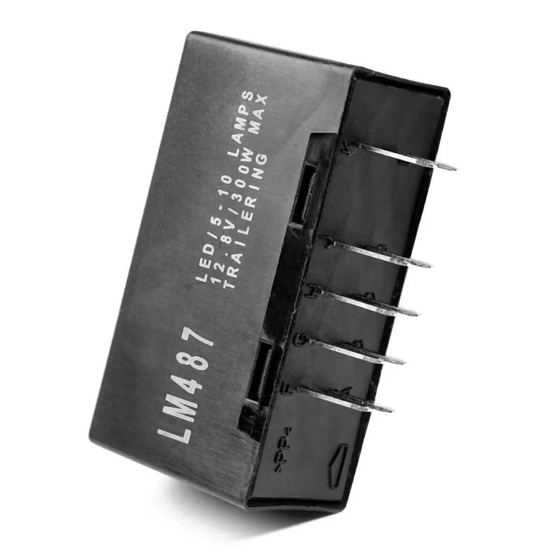 Y1UB LED Flasher for 1500 3500 LM487 10383321 15231201 Hazard Warning Turn Flasher
Y1UB LED Flasher for 1500 3500 LM487 10383321 15231201 Hazard Warning Turn Flasher