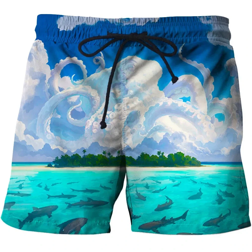 Hawaiian Men's Shorts Swimsuit 3D Printed Casual Sports Shorts Men Oversized Quick Drying Male Clothing Pants Trunks Gym
Hawaiian Men's Shorts Swimsuit 3D Printed Casual Sports Shorts Men Oversized Quick Drying Male Clothing Pants Trunks Gym