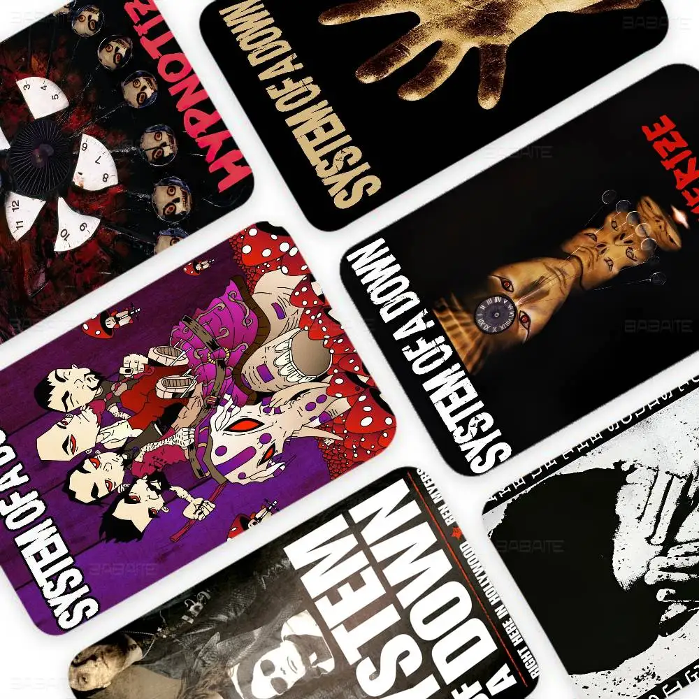 Heavy Metal Band S-System Of A D-Down Credit Card Skin Stickers For VISA Bank Card Transportation Card Waterproof Sticker
Heavy Metal Band S-System Of A D-Down Credit Card Skin Stickers For VISA Bank Card Transportation Card Waterproof Sticker