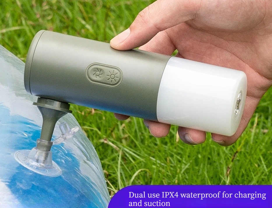 Wireless Air Pump Certification Universal Mini Outdoor Portable Camping Light Rechargeable Home Lighting
Wireless Air Pump Certification Universal Mini Outdoor Portable Camping Light Rechargeable Home Lighting