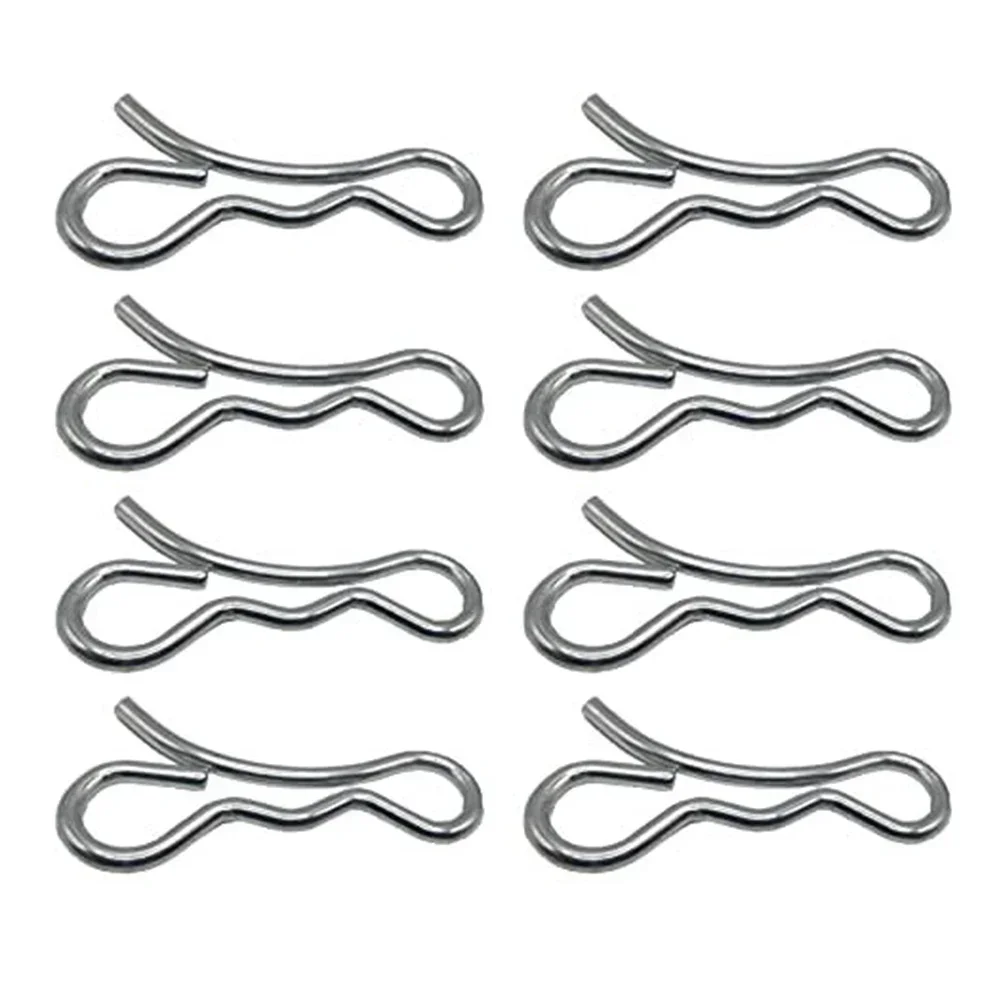 8pcs 714-04043 Bow Tie Cotter Pin Compatible For Fo 714-04043 714-04040 Tie Cotter Pin Lawn Mower Accessories Garden Power Tool
8pcs 714-04043 Bow Tie Cotter Pin Compatible For Fo 714-04043 714-04040 Tie Cotter Pin Lawn Mower Accessories Garden Power Tool
