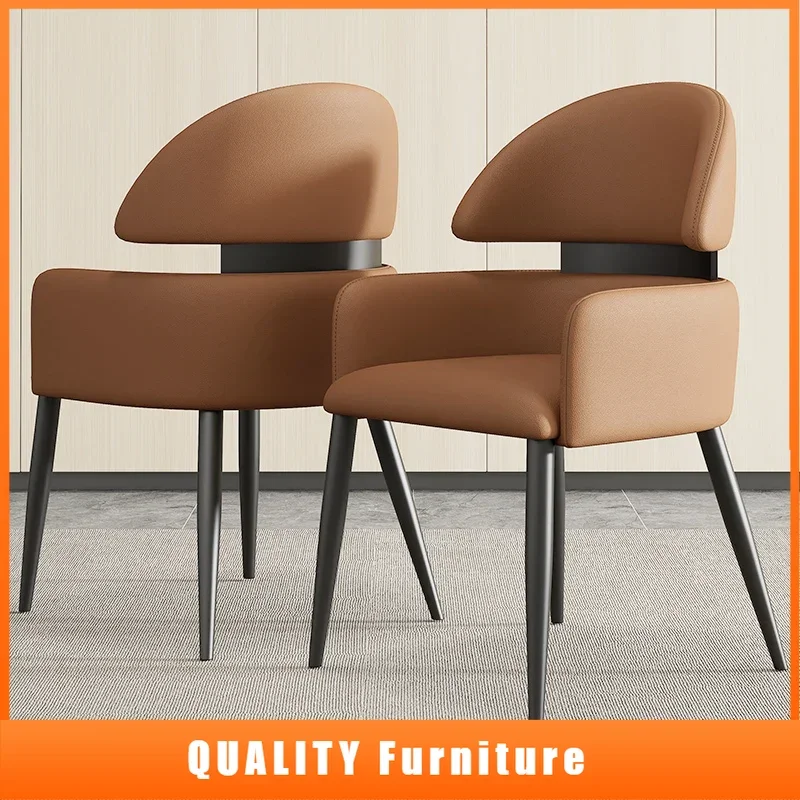 Italian Dining Luxury Home Hotel Restaurant Chair, Elegant Study Makeup Desk Chair with Backrest
Italian Dining Luxury Home Hotel Restaurant Chair, Elegant Study Makeup Desk Chair with Backrest