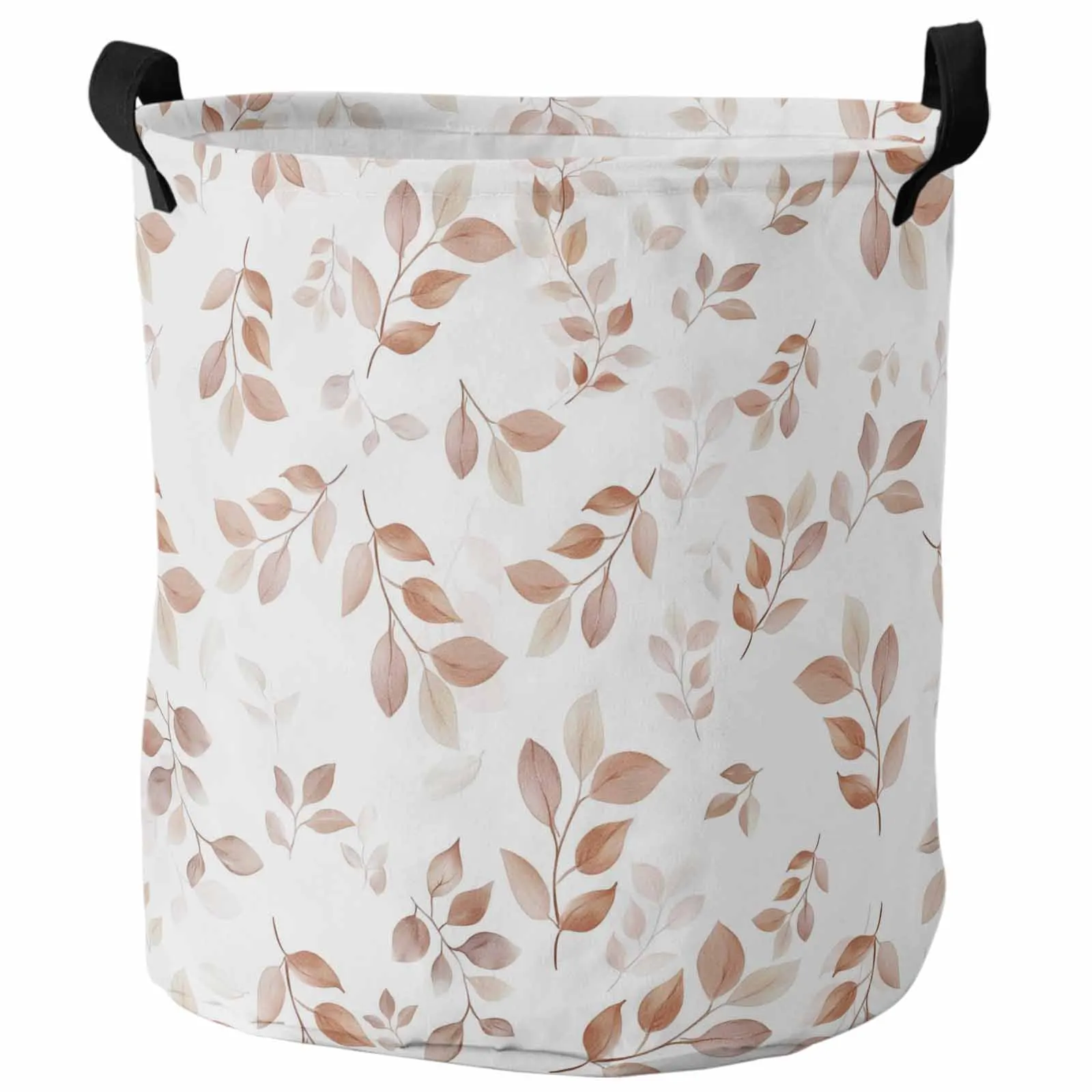 Abstract Plant Leaf Texture Foldable Dirty Laundry Basket Kid's Toy Organizer Waterproof Storage Baskets 
Abstract Plant Leaf Texture Foldable Dirty Laundry Basket Kid's Toy Organizer Waterproof Storage Baskets