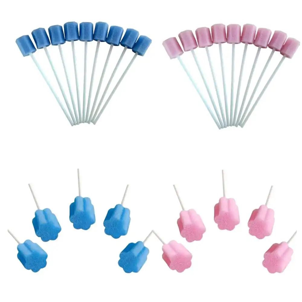 100PCS Dentistry Sterile Disposable Oral Care Sponge Swabs Medical Sponge Tooth Mouth Swabs Foam Sputum Sponge Stick Accessories
100PCS Dentistry Sterile Disposable Oral Care Sponge Swabs Medical Sponge Tooth Mouth Swabs Foam Sputum Sponge Stick Accessories