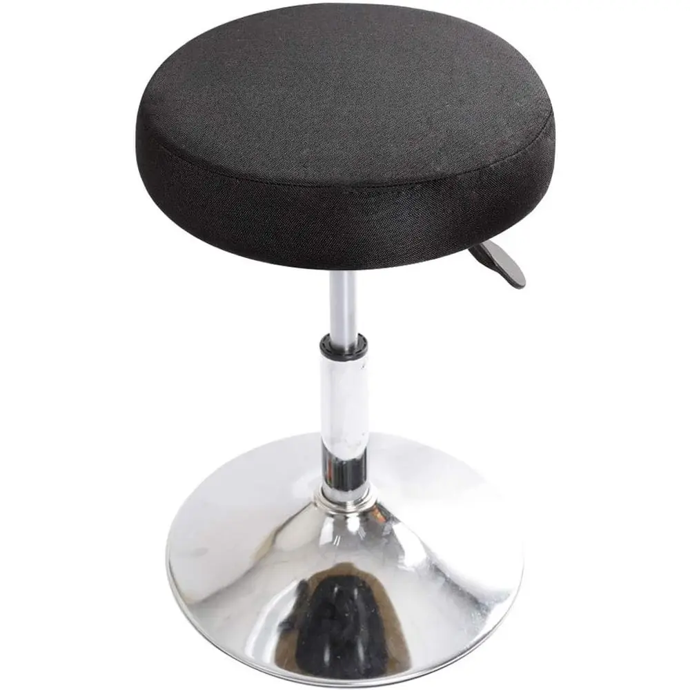 Bar Stool Cover Round Chair Slipcover Cotton Canvas Stool Cover Removable Washable Round Seat Cover 16 inches(Black)
Bar Stool Cover Round Chair Slipcover Cotton Canvas Stool Cover Removable Washable Round Seat Cover 16 inches(Black)