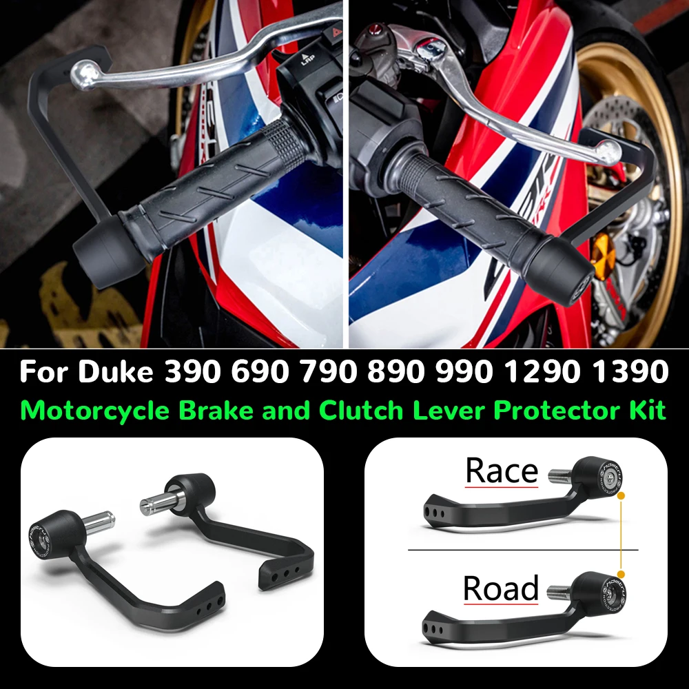 For Duke 690 790 890 990 1290 1390 Duke Motorcycle Brake and Clutch Lever Protector Kit Motorcycle Accessories
For Duke 690 790 890 990 1290 1390 Duke Motorcycle Brake and Clutch Lever Protector Kit Motorcycle Accessories