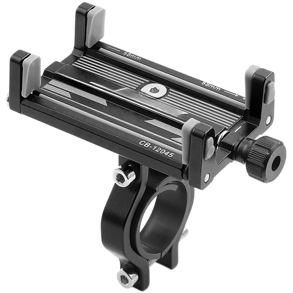 Bike Bicycle Phone Holder Stand With 4 Clamp Aluminum Alloy Holder Scooter Motorcycle Motorbike Phone Rack Cycling Accessories
Bike Bicycle Phone Holder Stand With 4 Clamp Aluminum Alloy Holder Scooter Motorcycle Motorbike Phone Rack Cycling Accessories