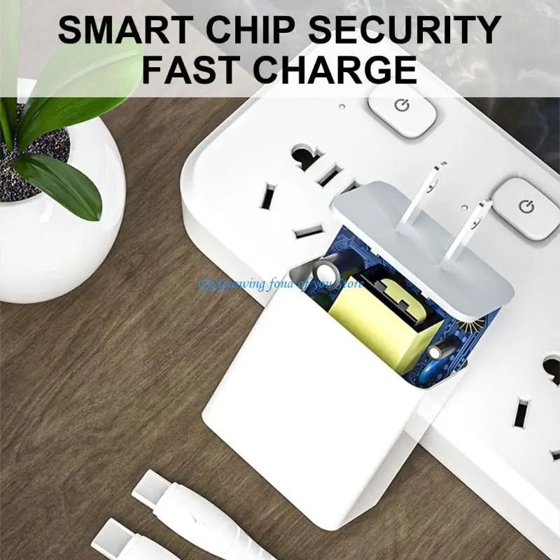 H9EB USB Wall Charging Adapter Fast Phone Charging Block Charging Box Brick for Phone
H9EB USB Wall Charging Adapter Fast Phone Charging Block Charging Box Brick for Phone