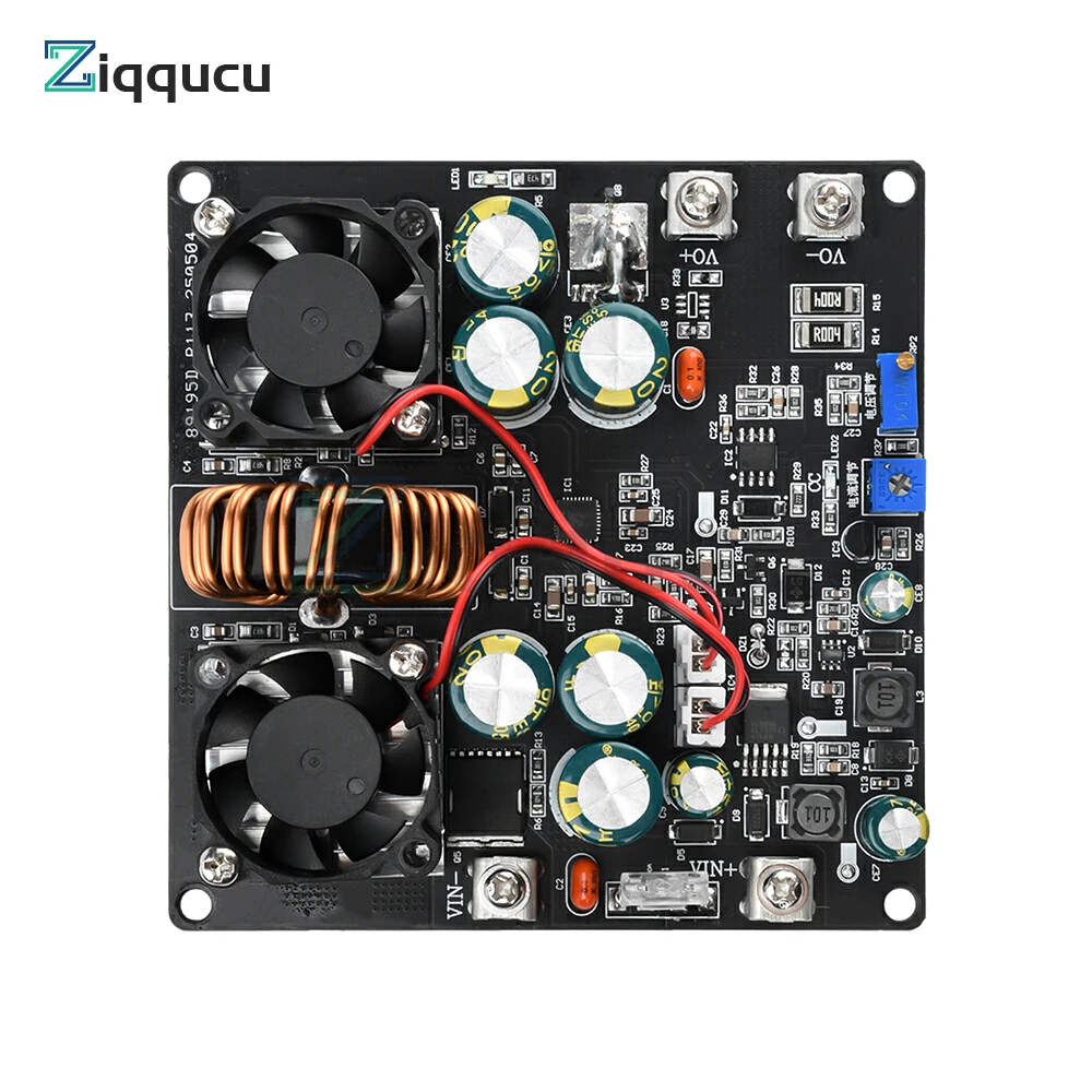 600W/700W High Power Step-Up/Down Module Adjustable Regulated Power Supply CC CV Step Down Up Converter Board For Chargering
600W/700W High Power Step-Up/Down Module Adjustable Regulated Power Supply CC CV Step Down Up Converter Board For Chargering