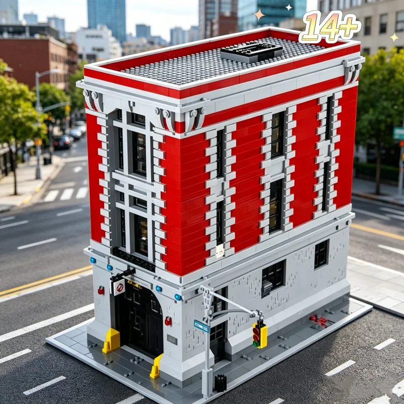 In Stock Special Offer Ghostbusters Firehouse Blocks Kit 4634PCS Classic Headquarters Bricks Creative Play Toys Wonderful Prese
In Stock Special Offer Ghostbusters Firehouse Blocks Kit 4634PCS Classic Headquarters Bricks Creative Play Toys Wonderful Prese
