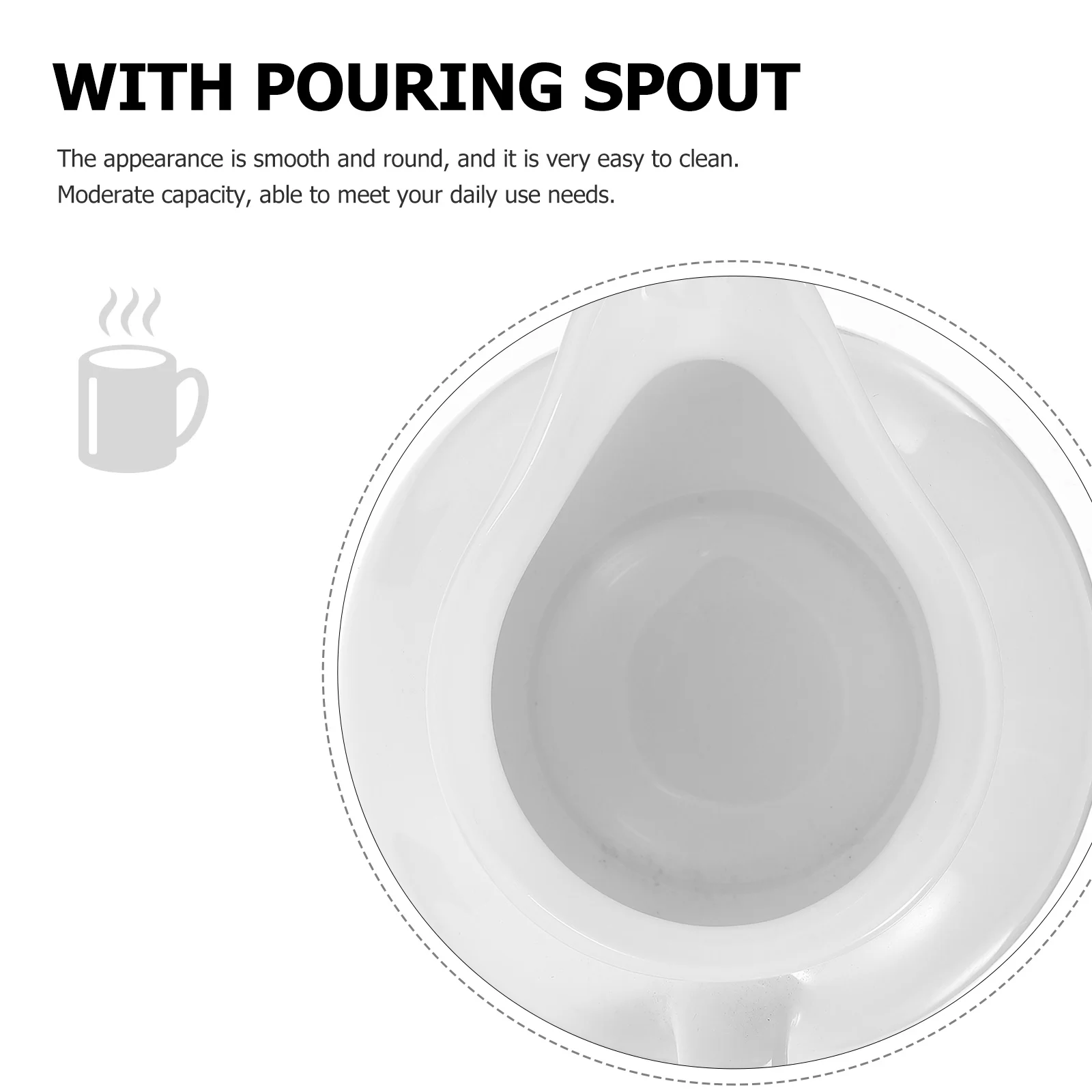 1Pcs Milk Cup Sauce Jug Practical White Ceramic Coffee Cup Kitchenware Milk Container Kitchen Supply Sauce Holder
1Pcs Milk Cup Sauce Jug Practical White Ceramic Coffee Cup Kitchenware Milk Container Kitchen Supply Sauce Holder