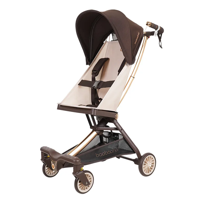 Light and Simple Baby Multifunctional High Landscape Stroller Baby Pocket Umbrella Baby Stroller V12
Light and Simple Baby Multifunctional High Landscape Stroller Baby Pocket Umbrella Baby Stroller V12