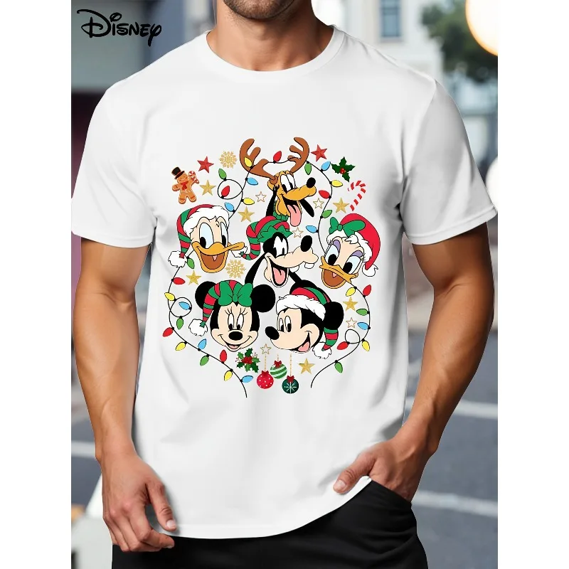 Disney Mickey Mouse Christmas Hat Pattern 3D Printed O-neck Long Sleeve Loose Comfortable Casual Breathable Quick Drying T-shirt
Disney Mickey Mouse Christmas Hat Pattern 3D Printed O-neck Long Sleeve Loose Comfortable Casual Breathable Quick Drying T-shirt