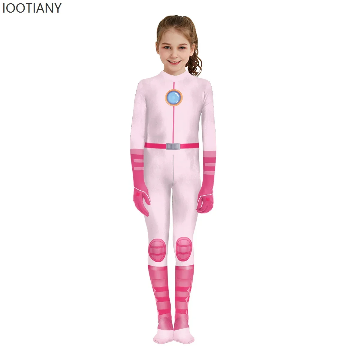 CosplayHalloween Girls Boys Children Game Role Play Bodysuit Princess Peach Rosalina Daisy Bodysuit Costume Carnival Party Outfi
CosplayHalloween Girls Boys Children Game Role Play Bodysuit Princess Peach Rosalina Daisy Bodysuit Costume Carnival Party Outfi
