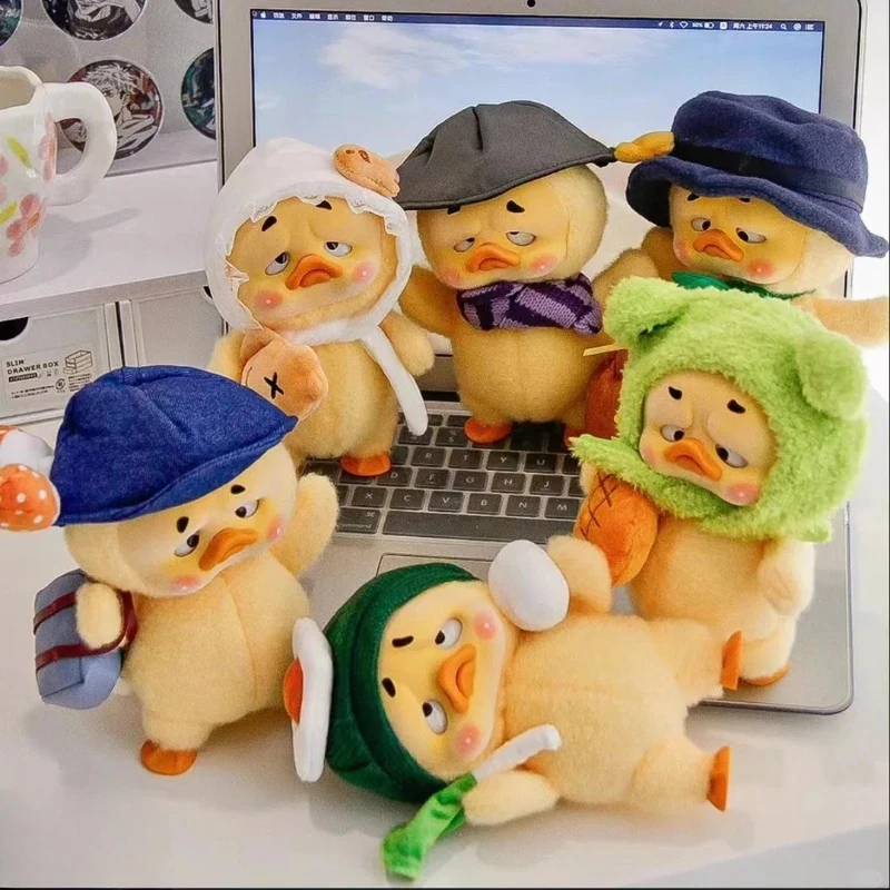 Upset Duck Blind Box Upsetduck Work Upsets Me Series Blind Doll Plush Mystery Box Anime Action Figure Desktop Ornament Gift Toy
Upset Duck Blind Box Upsetduck Work Upsets Me Series Blind Doll Plush Mystery Box Anime Action Figure Desktop Ornament Gift Toy