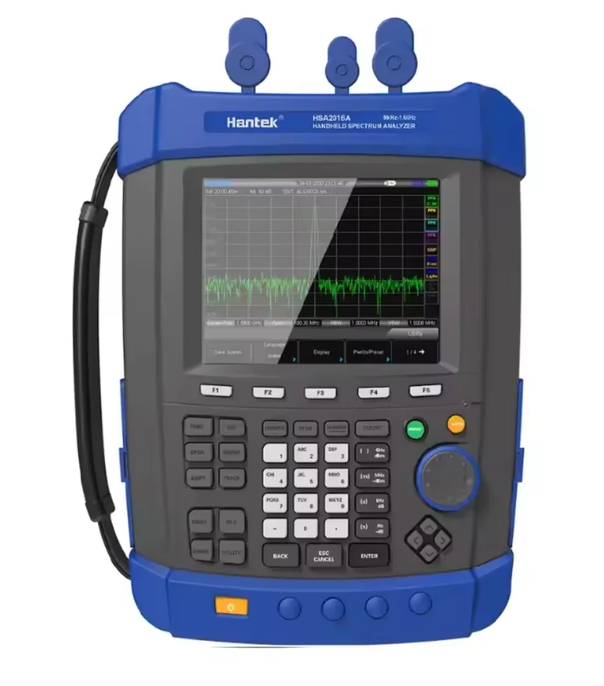 Hantek HSA2016A HSA2016B USB Interface Handheld Digital Spectrum Analyzer with Portable Field Strength Meter Spectrum Monitor
Hantek HSA2016A HSA2016B USB Interface Handheld Digital Spectrum Analyzer with Portable Field Strength Meter Spectrum Monitor