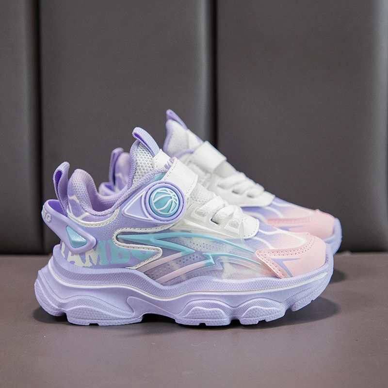 Детские кроссовки для девочек, нескользящие сетчатые кроссовки, лето 2024, легкие дышащие повседневные удобные прогулочные туфли для детей
Детские кроссовки для девочек, нескользящие сетчатые кроссовки, лето 2024, легкие дышащие повседневные удобные прогулочные туфли для детей