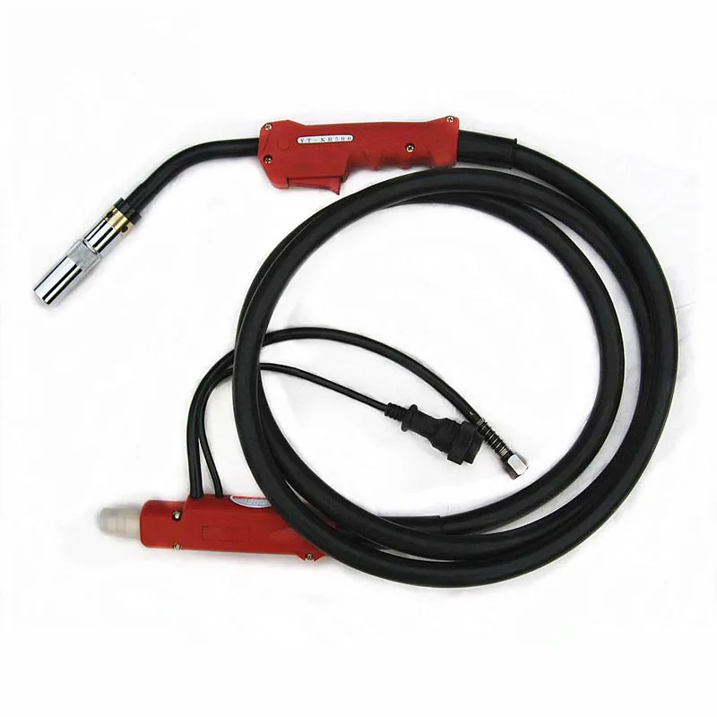 500A YT500A CO2 Gas Shielded Welding Torch 40mm² Pure Copper Conductor Cable 3m 5m
500A YT500A CO2 Gas Shielded Welding Torch 40mm² Pure Copper Conductor Cable 3m 5m