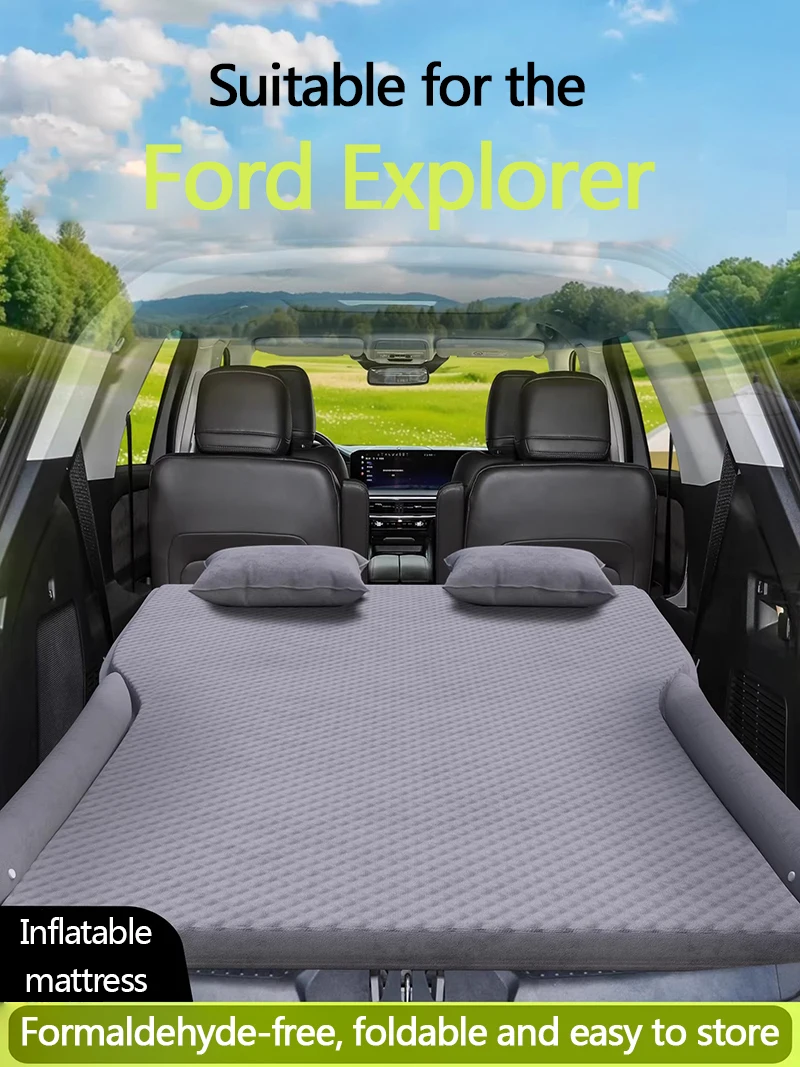 Suitable for Ford Explorer car travel bed, inflatable mattress, car trunk automatic inflatable air mattress, rear sleeping pad
Suitable for Ford Explorer car travel bed, inflatable mattress, car trunk automatic inflatable air mattress, rear sleeping pad