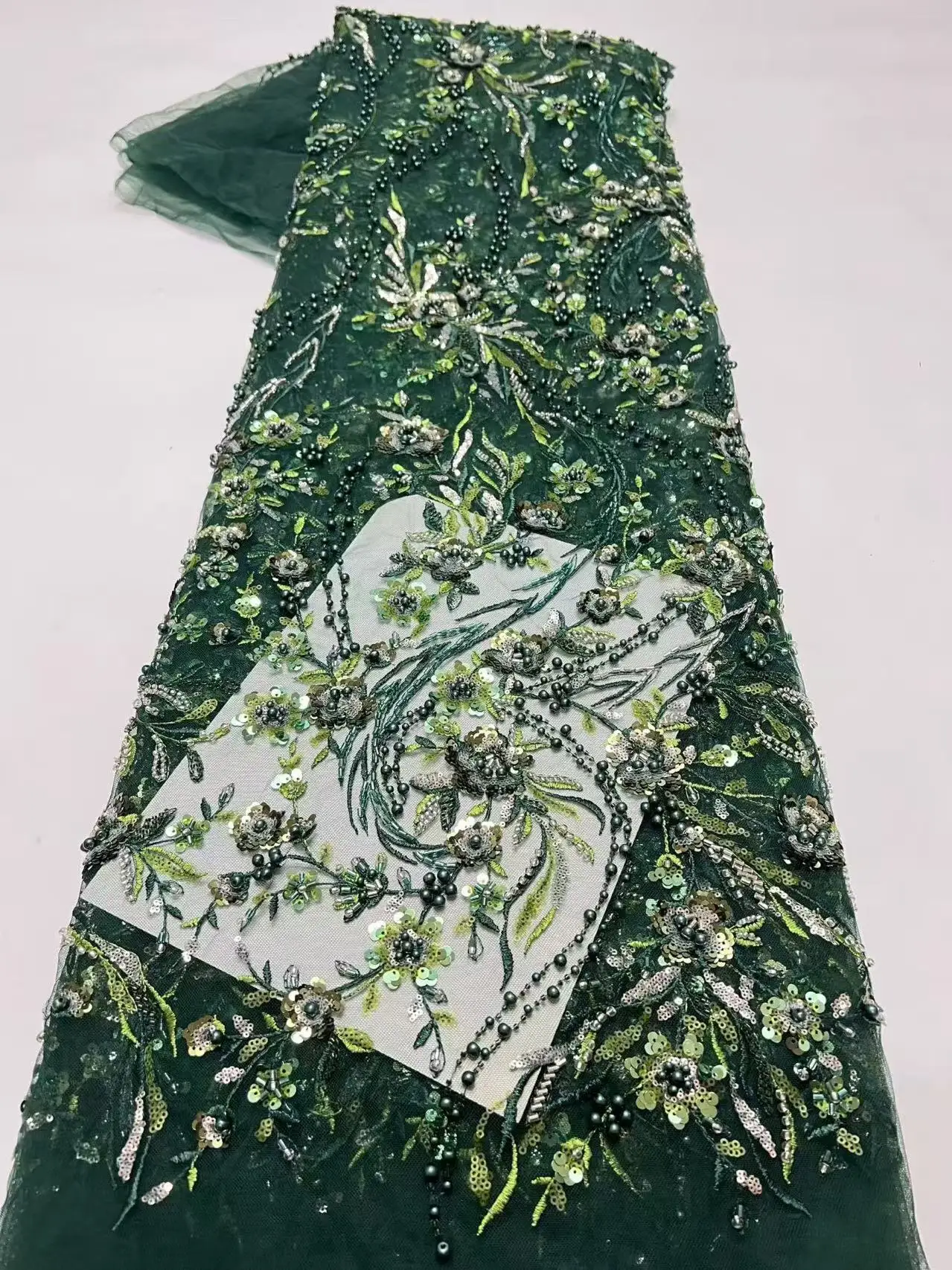 african fabric for women Beaded Mesh Lace Fabric for Sewing Sequin Tulle Wedding Dresses Embroidery Crafts Sold by the Meter
african fabric for women Beaded Mesh Lace Fabric for Sewing Sequin Tulle Wedding Dresses Embroidery Crafts Sold by the Meter