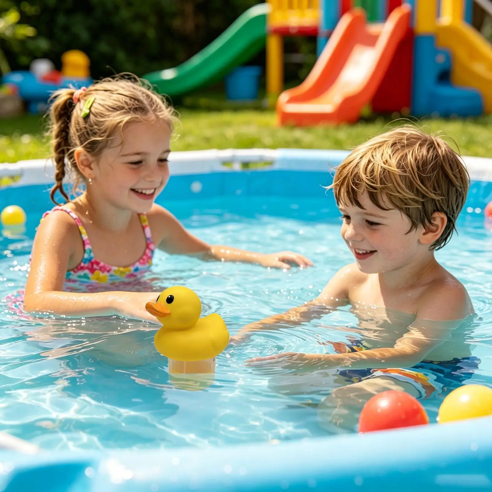 Solar Duck Chlorinator High-efficiency Universal Clear Cute Chlorinator Swimming Pools Chlorine Tablets Holder For Party Hot Tub
Solar Duck Chlorinator High-efficiency Universal Clear Cute Chlorinator Swimming Pools Chlorine Tablets Holder For Party Hot Tub